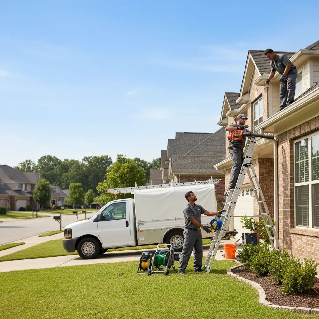 Home Gutter Service in Lenapah, OK near me
